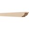 Ekena Millwork 6in. W x 4in. H x 36in. L Alpine Woodgrain TimberThane Rafter Tail, Primed Tan RFTUR06X04X36ALPRCPR - alternate 1